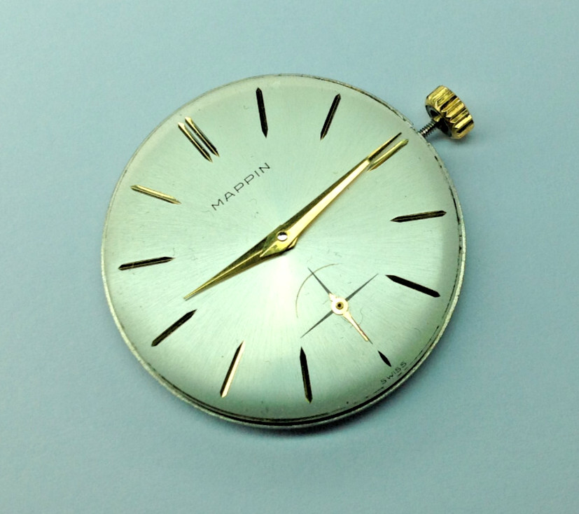 GARRARD / MAPPIN Gents Mechanical Watch Movement – WORKING – ETA cal 1120