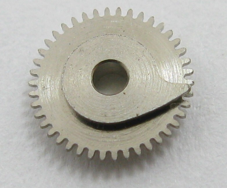 Longines 345 Watch part calendar driving wheel index