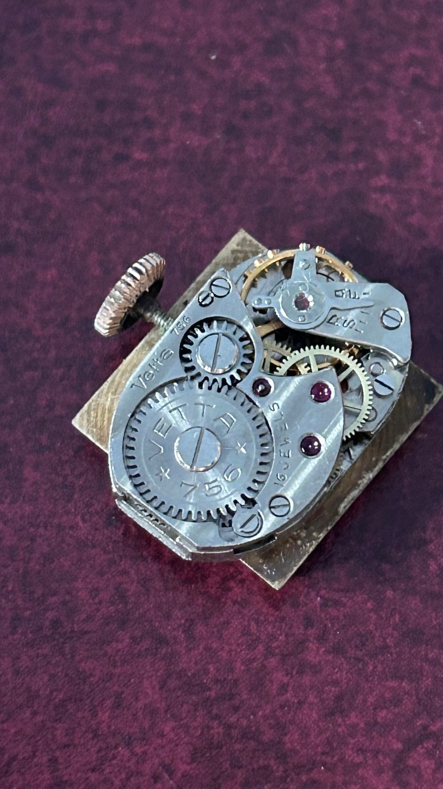 Vetta Movements No.2 Original Dials Parts & Spares NOS