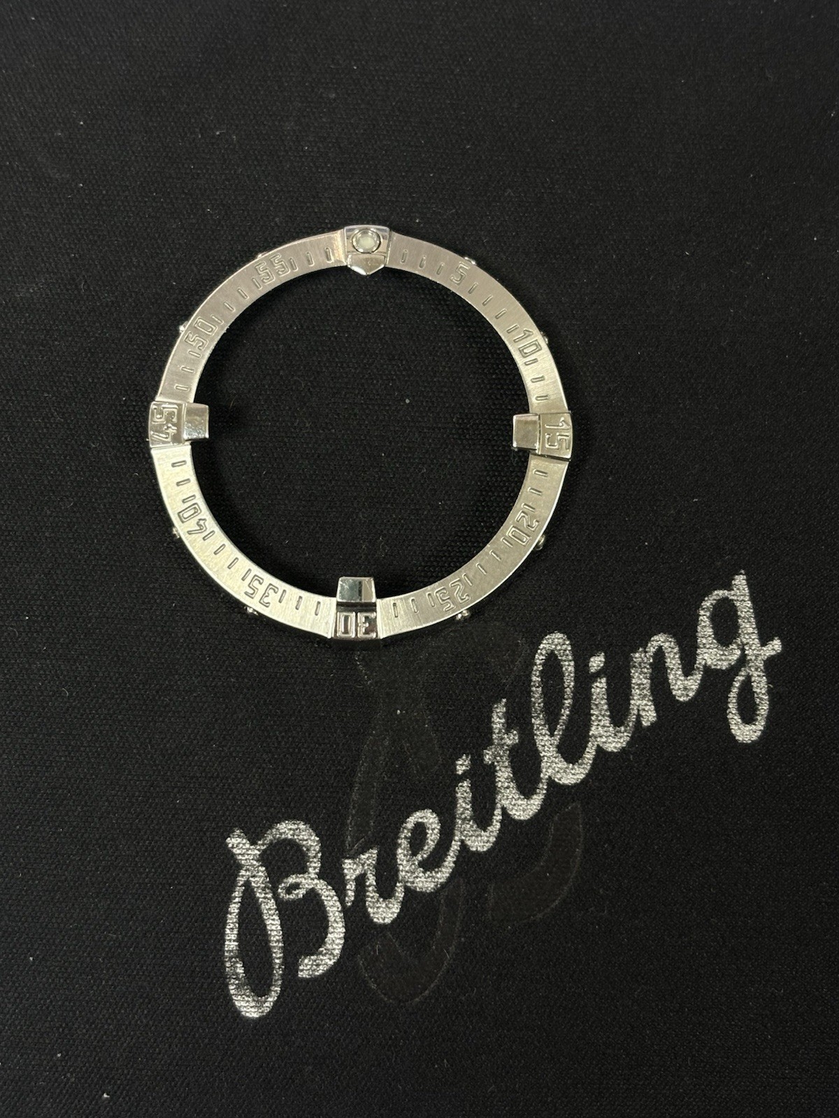 Breitling Ladies Colt Oceane 33mm Watch Bezel A77350 A77380 A77387