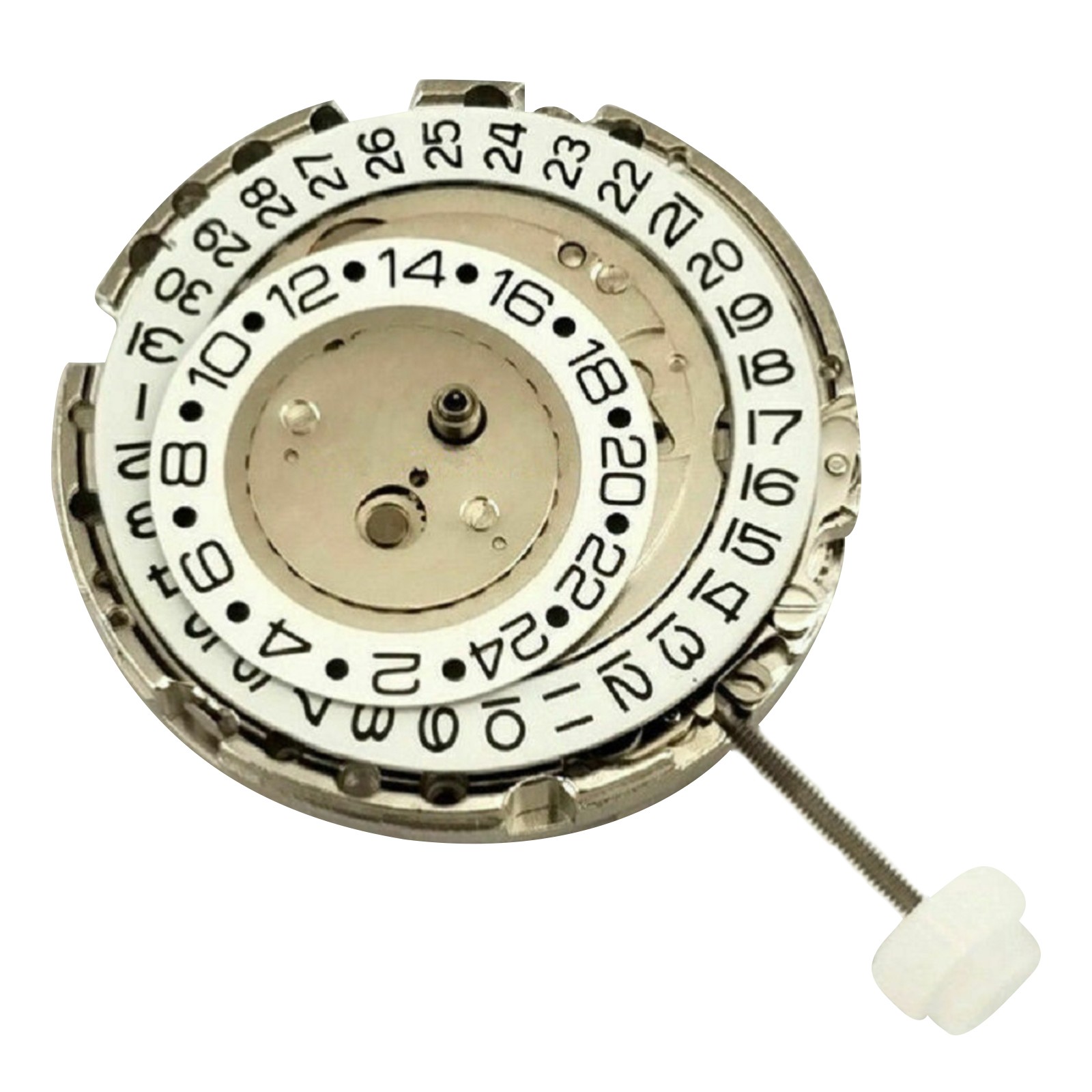 New Mingzhu DG 5833 Automatic Mechanical Movement Date Kit Men’s Watch