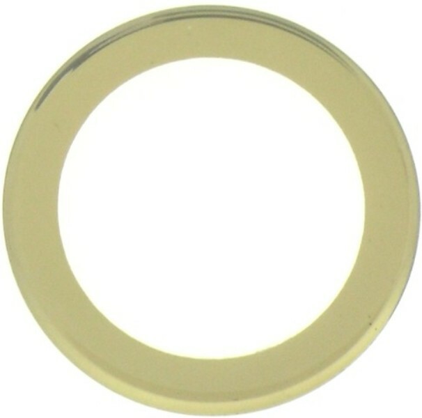 Golden Border Watch Crystal Fit 180 MM to 400 MM 1.00 MM Thickness Flat