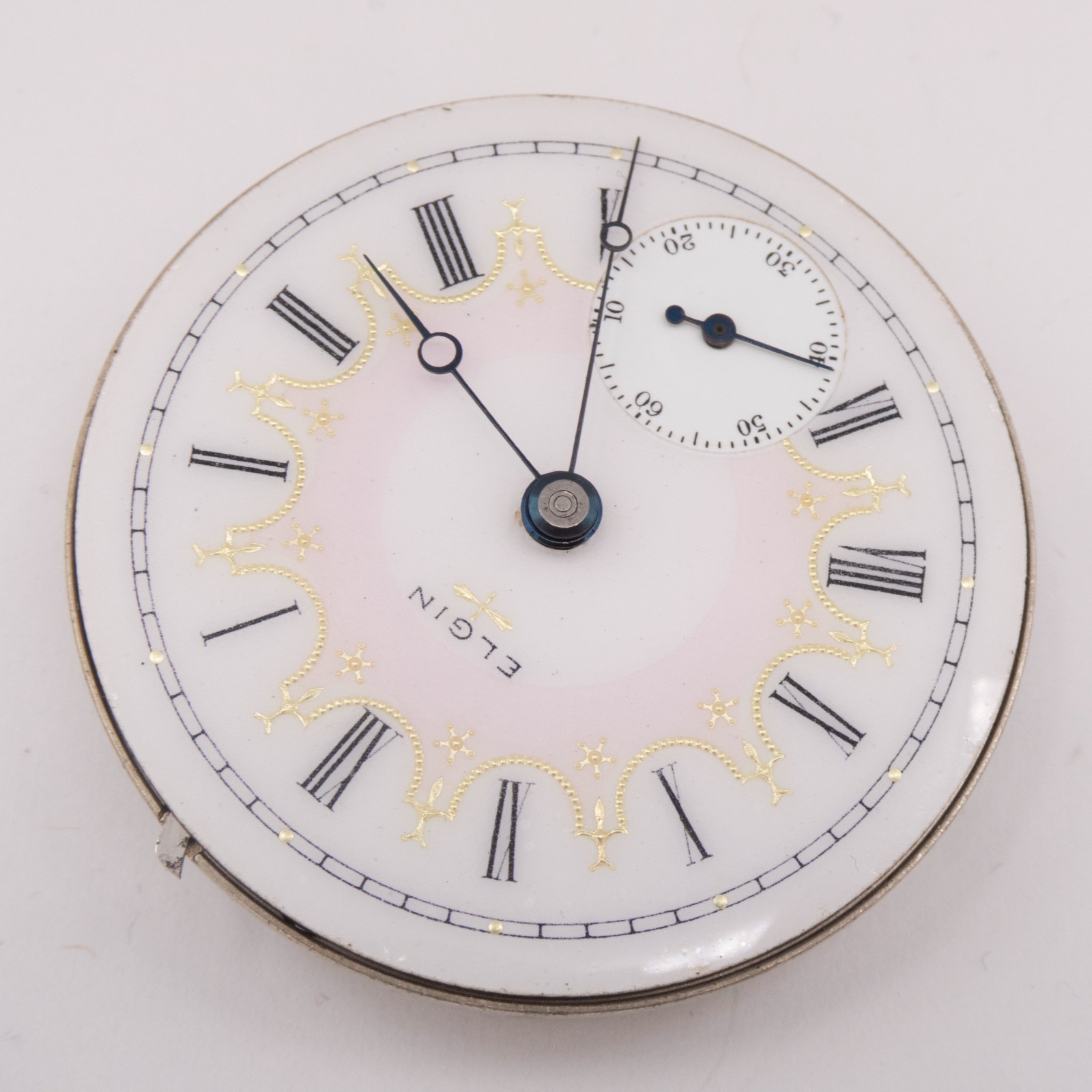 Elgin Railroad Grade 184 Model 5 18-Size 17-Jewel Antique Pocket Watch, Runs
