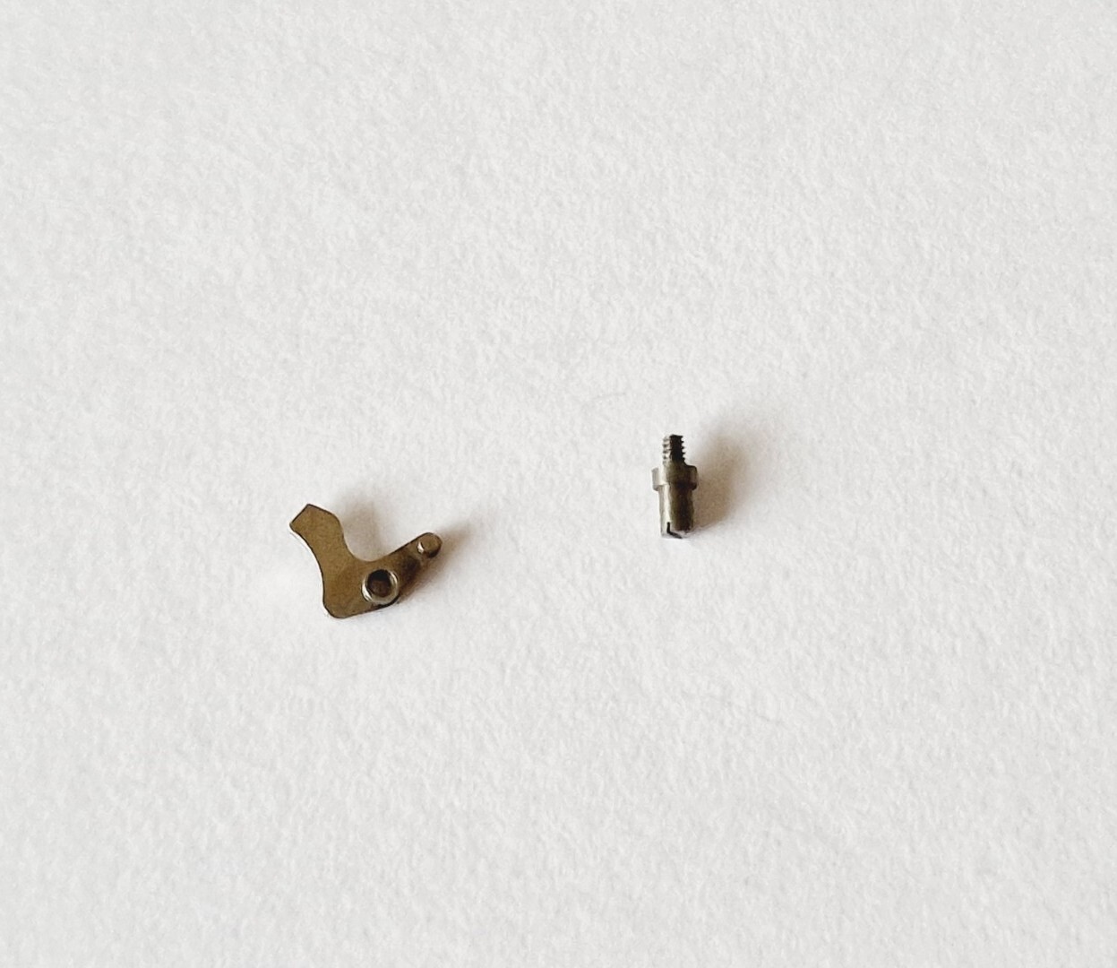 IWC c 89 # 443/5443 Setting Lever and Screw Genuine