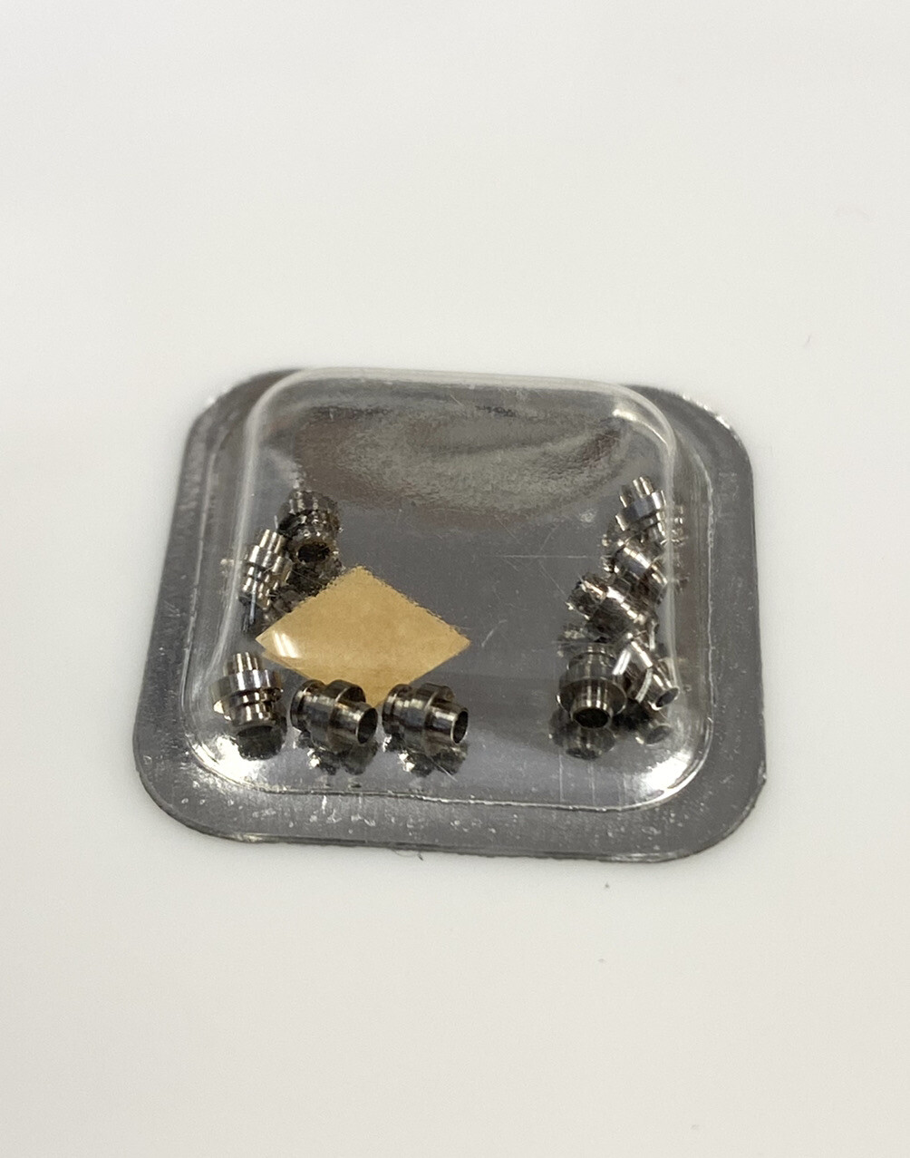 Authentic Cartier VC150084 Santos PM O/A Crown Tube 1 Piece Open Package