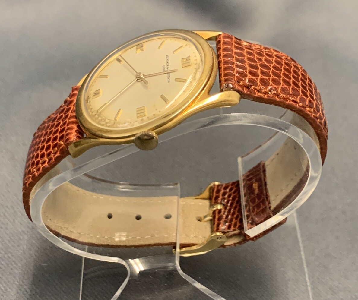 Rare Vacheron & Constantin 18k Men’s Watch, Mechanical, Coveted Cal. 1002