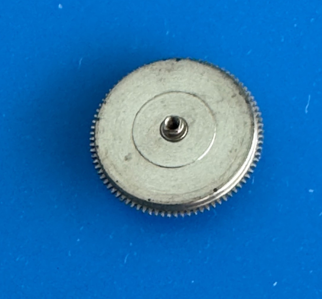 SEIKO 6309 COMPLETE BARREL AND MAINSPRING