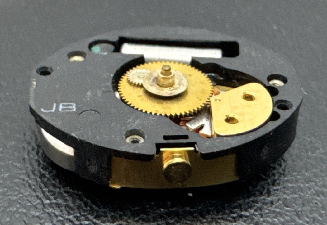 Omega 1333 Quartz Movement Very Rare Perfect Overhauled Button Reset