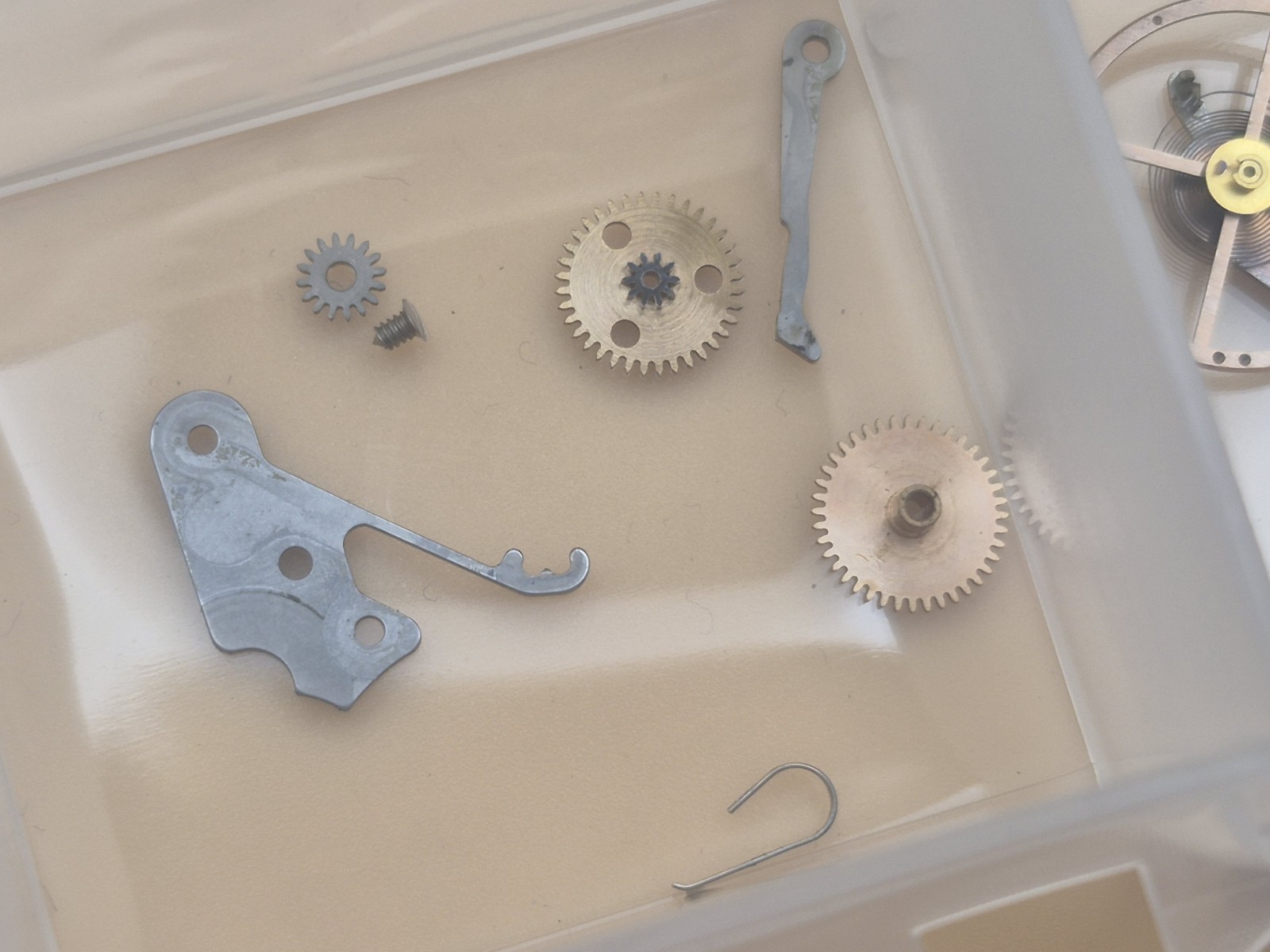 Omega 269 30T2 Movement Parts Spare Vintage Parts Spare Parts (1pcs)