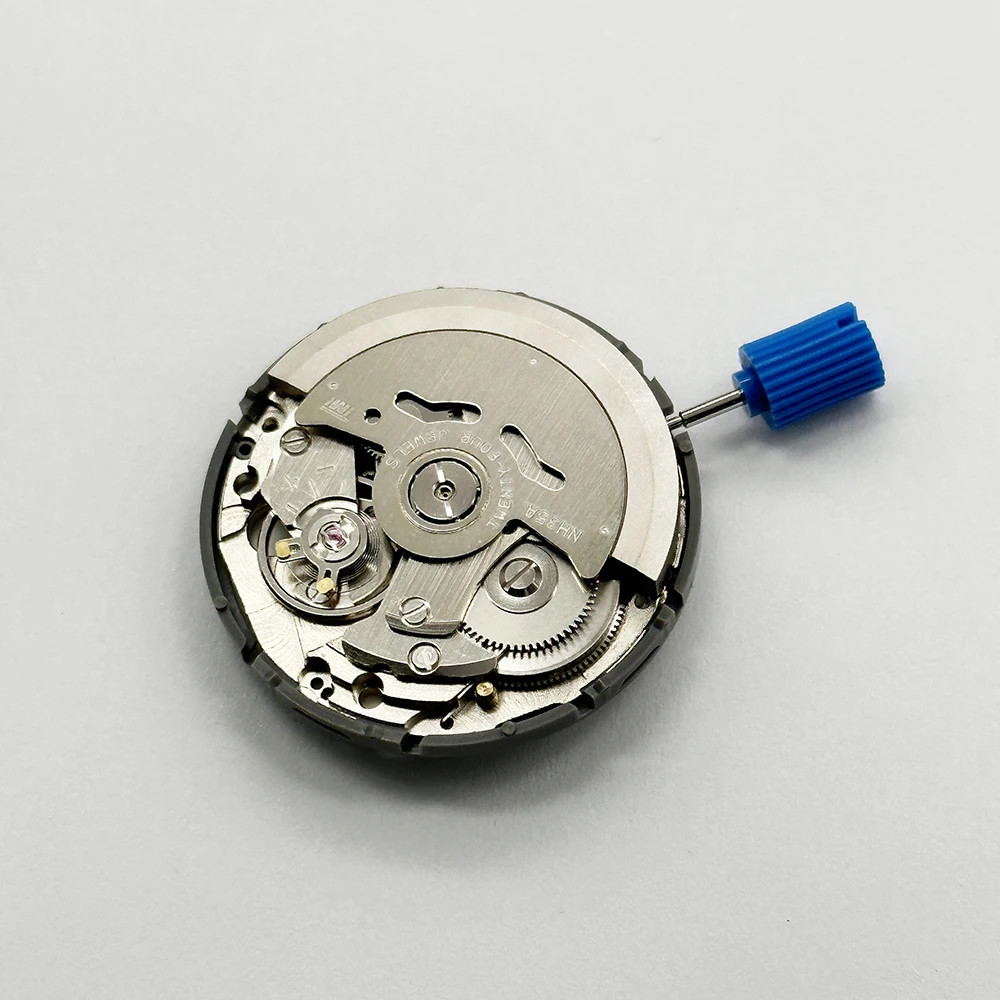 Japan S TMI 24 Jewels NH35A High Accurac Automatic Mechanical Movement 21600 bph