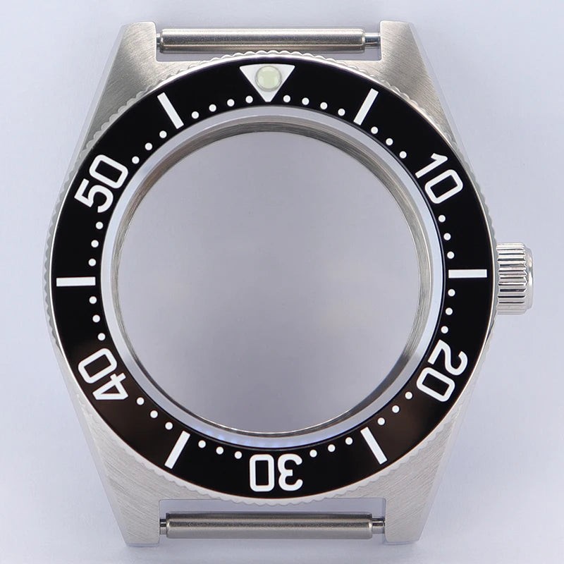 40mm Watch Case For Mod SPB143J1/SPB253J1 Tiger Whale NH35 NH36 NH34 4R36 NH70