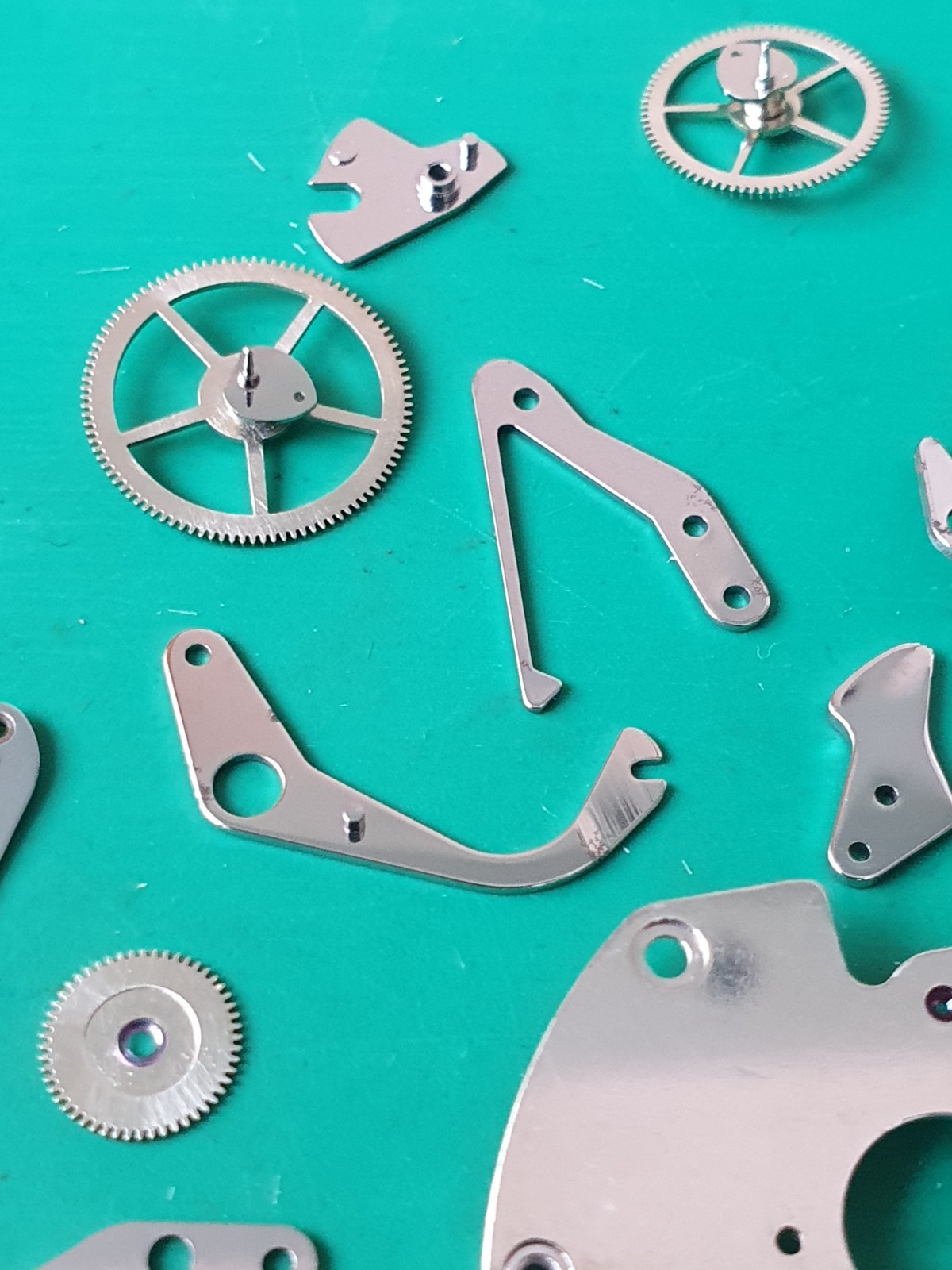 DUBOIS DEPRAZ CHRONO ORIGINAL PARTS (Single Sale Possibility)