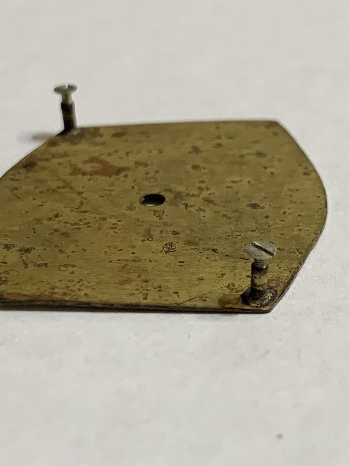 (C) Dueber Hampden watch dial 3/0 size full #’s