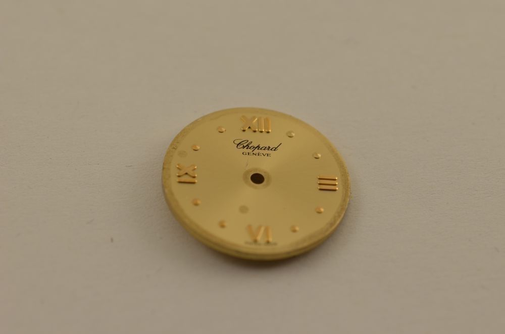 Chopard Dial Damen Uhr Gold 23Mm