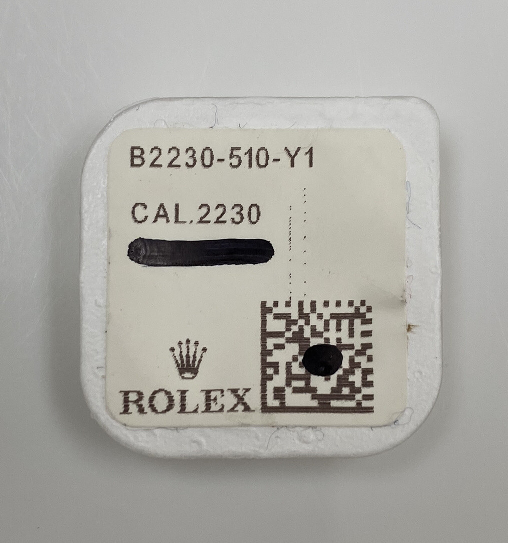 Genuine Rolex 2235 2230-510 Driving Wheel for Ratchet Wheel, New Factory Sealed