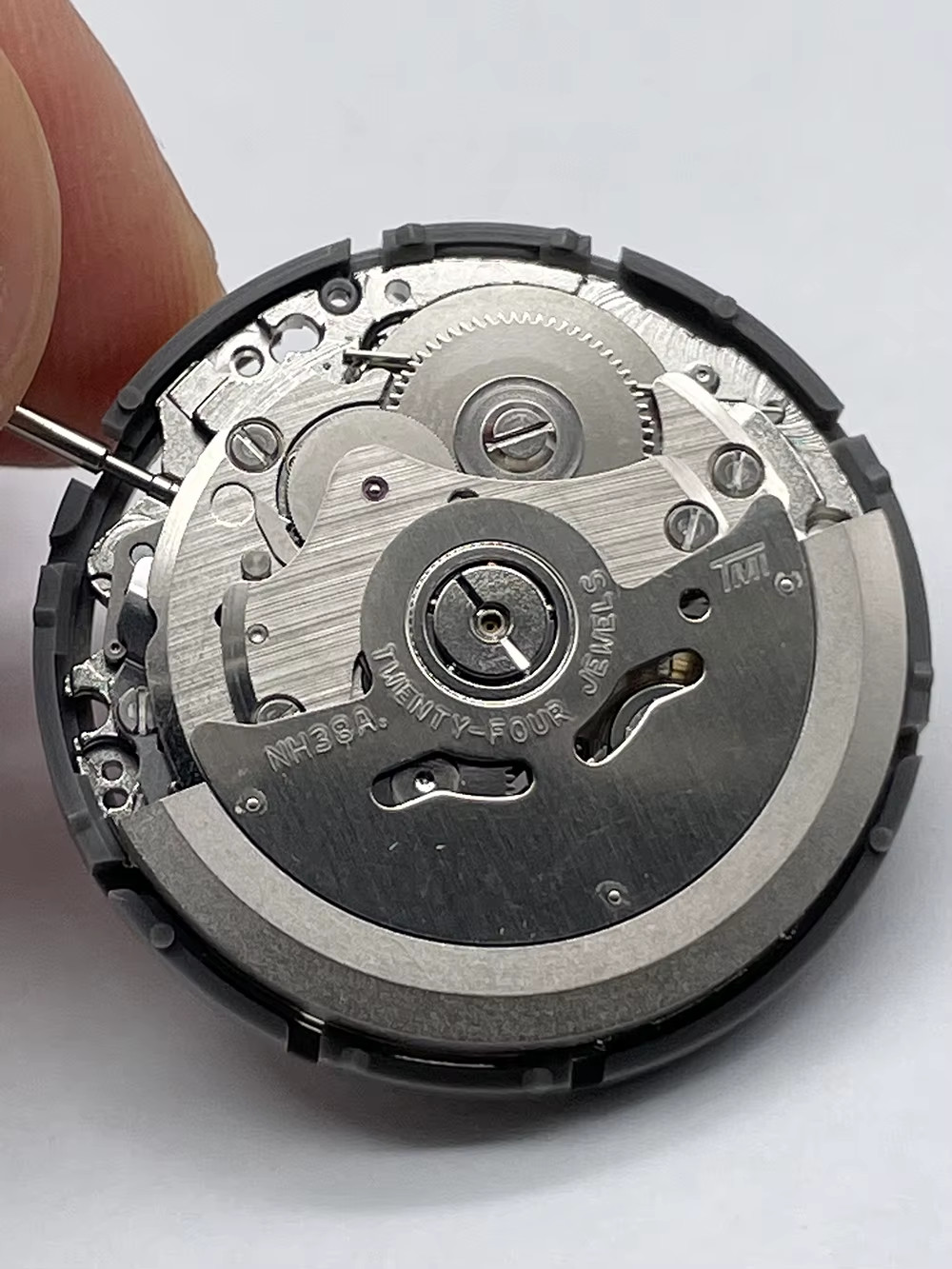 Japan Genuine NH38A Mechanical Movement Mod Automatic Watch Mechanism 24 Jewels