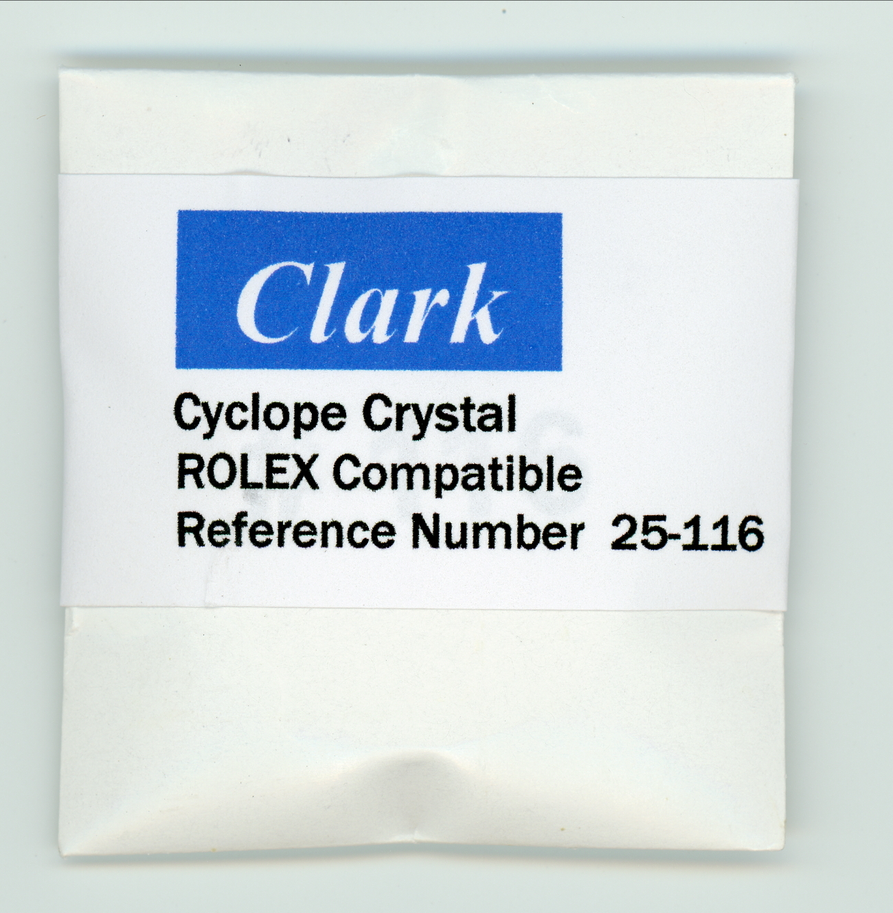 Crystal Ref. # 25-116 116 for Rolex “CLARK” crystals
