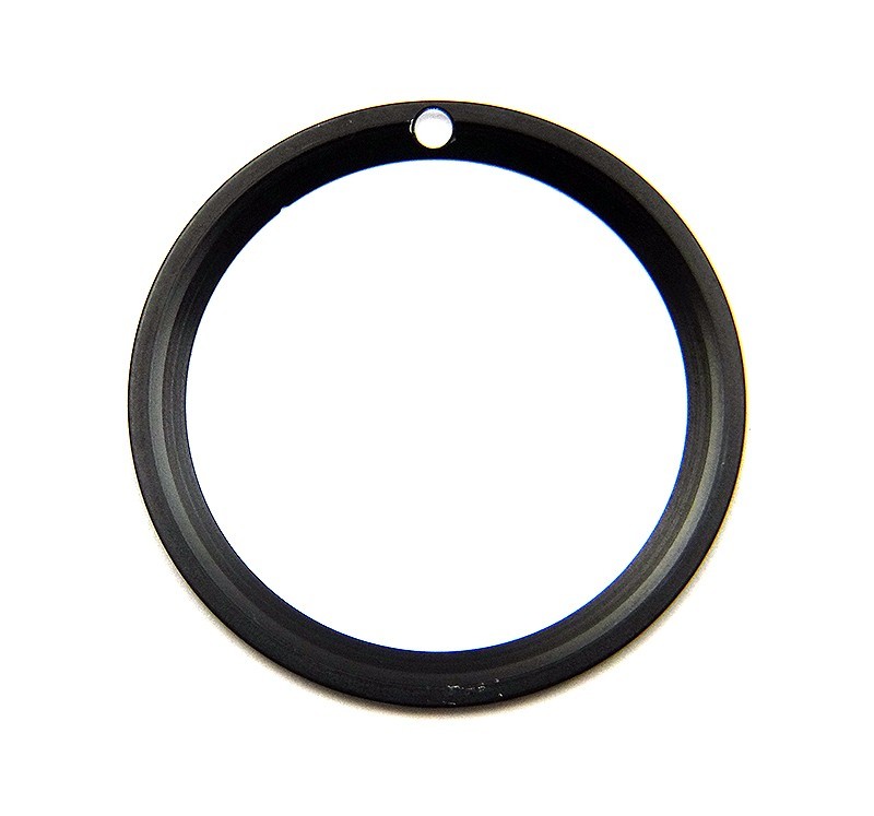 Genuine Rolex Submariner 16610 16800 168000 Black “Flat 4” Watch Bezel Insert