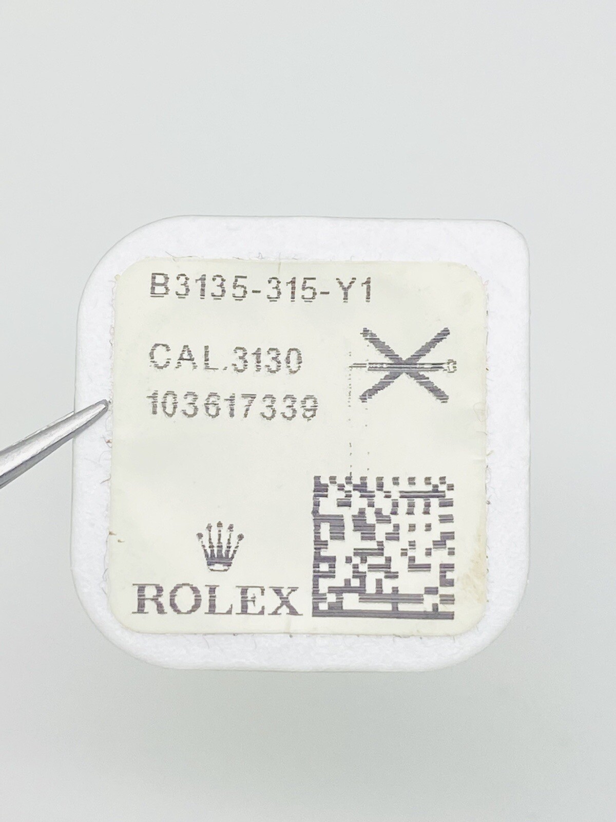 Brand New Rolex Complete Barrel Caliber 3135 3130 Part # 315 ORIGINAL Packaging