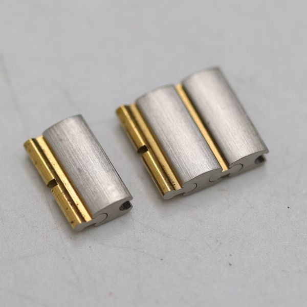 Dunhill Millennium 12-113907 Original Watch Link 3 links 10 mm Silver / Gold