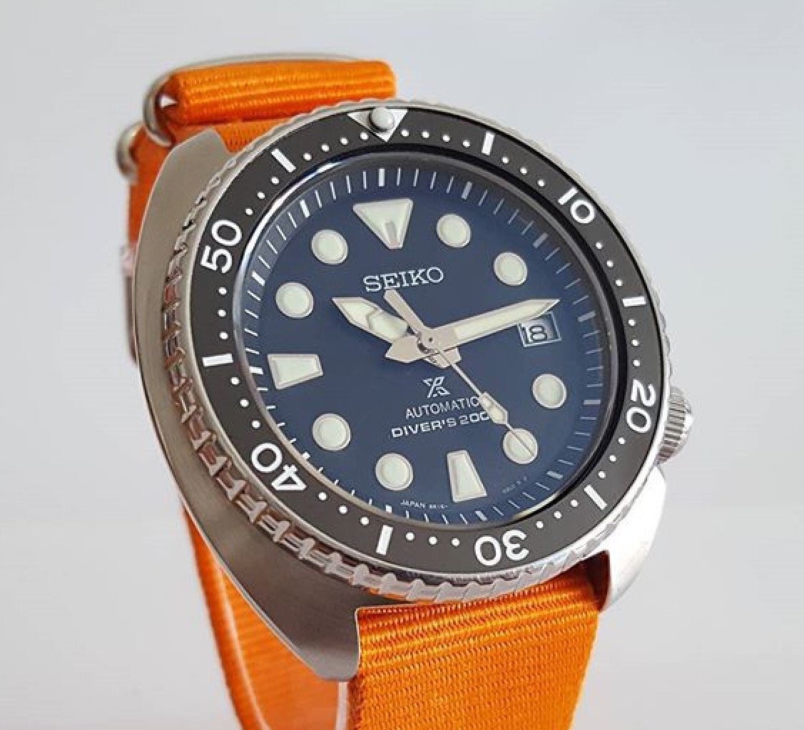 Watch Crystal Only for SRP Turtle Flat Sapphire Crystal – CT076