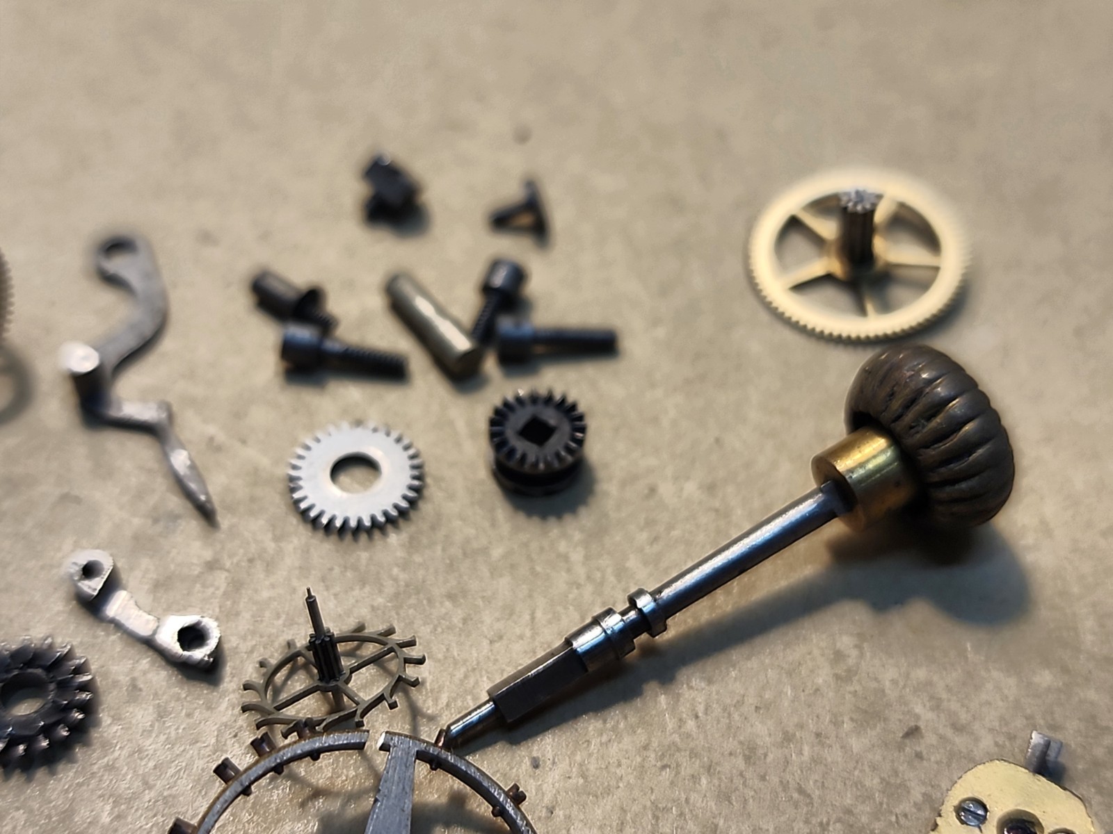 Lot Of Mixed Pocket Watch/Wristwatch Loose Parts