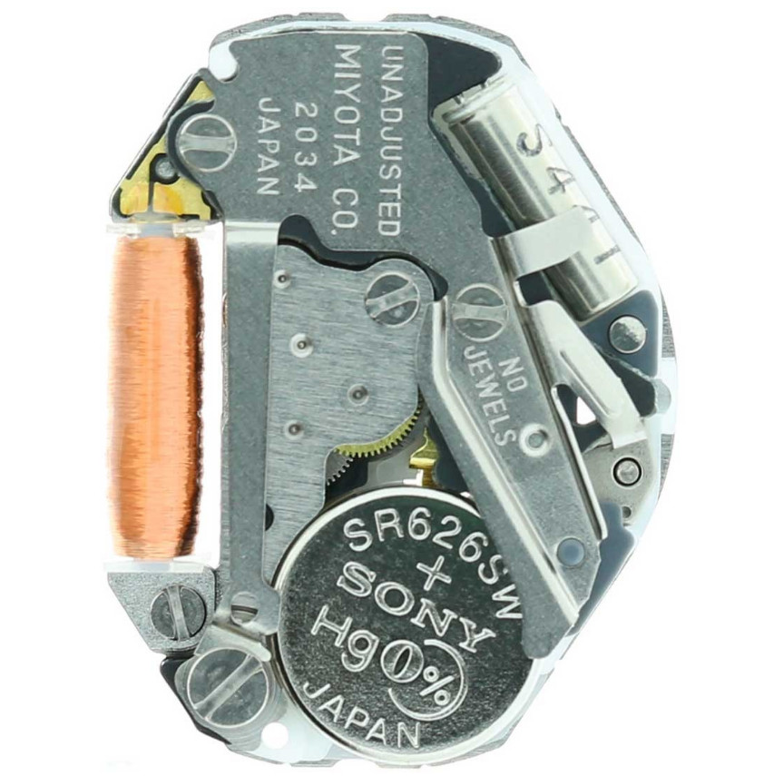 2034 Watch Quartz Movement Replacement For Miyota 2034 Watch Spare Parts