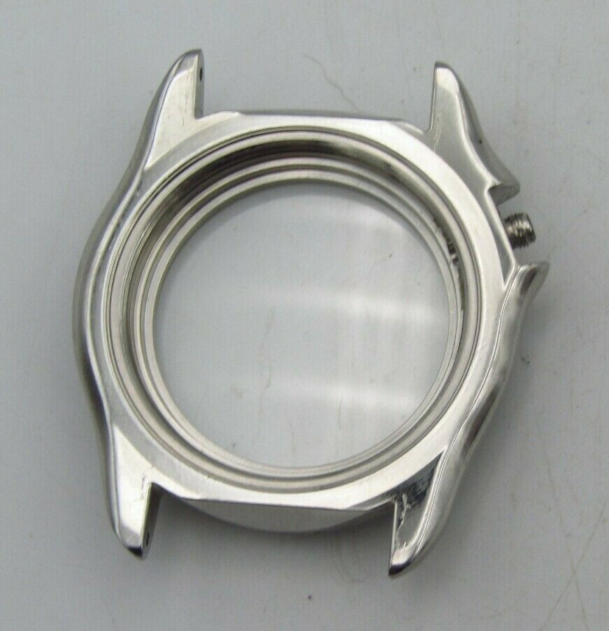 SEIKO DIVER’S WATCH CASE w/ CRYSTAL WATCH PARTS FOR REPAIR ONLY P&R w11
