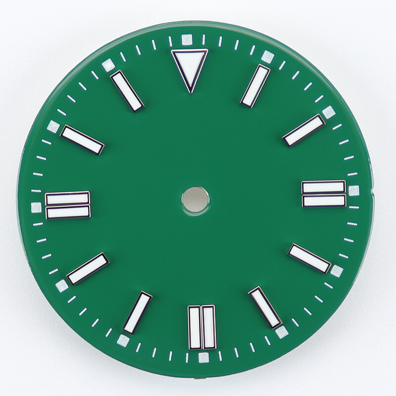 28.7mm Watch dial parts For Seiko NH35 NH36 NH38 Eta2836 Miyota 8215 Movement