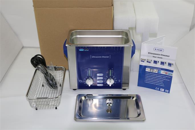 3L Ultrasonic Cleaner Bath Degas Sweep 40KHz DR-DS30 For Dental Lab Equipment