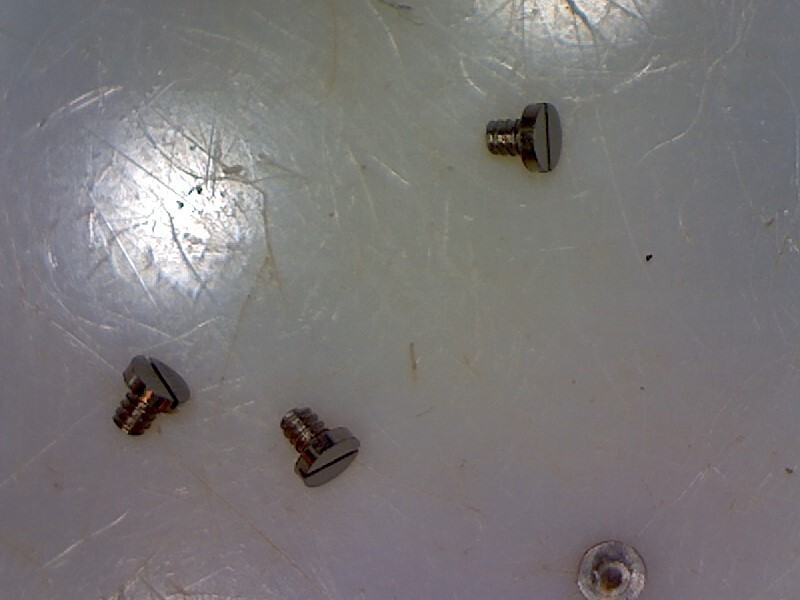 FF120, FF60 SCREWS, PALLET BRIDGE SCREWS 144 pieces and OTHERS