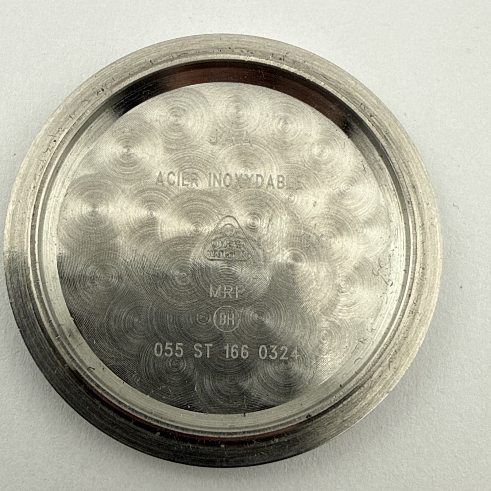 NOS Omega Seamaster 300 Case Back 166.0324 Vintage Watch Part – Back Only