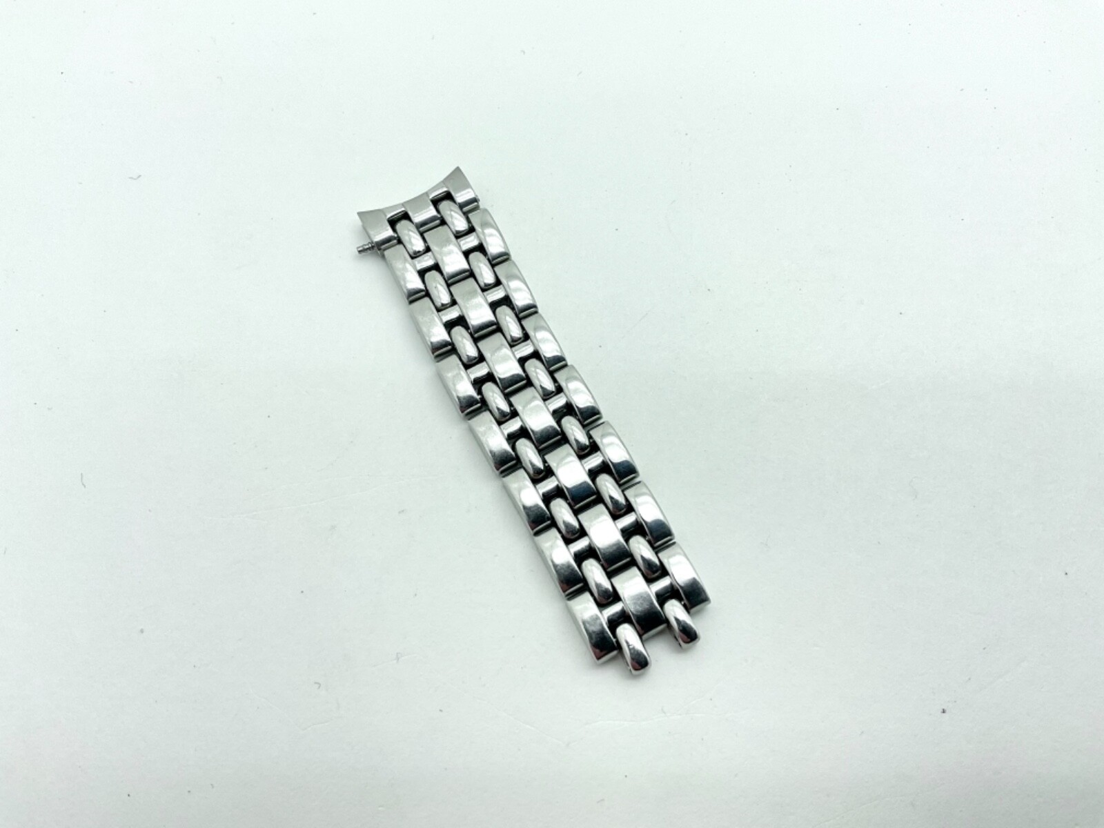 Raymond Weil 5860 stainless steel CONTINUOUS partial band 12mm