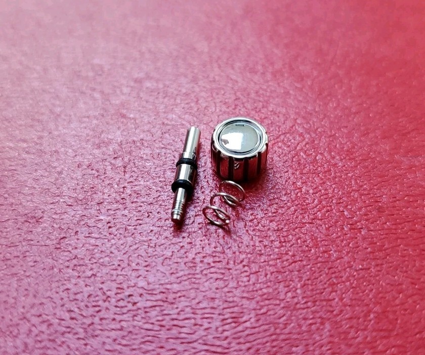 Breitling Steinless Steel Push Button For Case #A13356