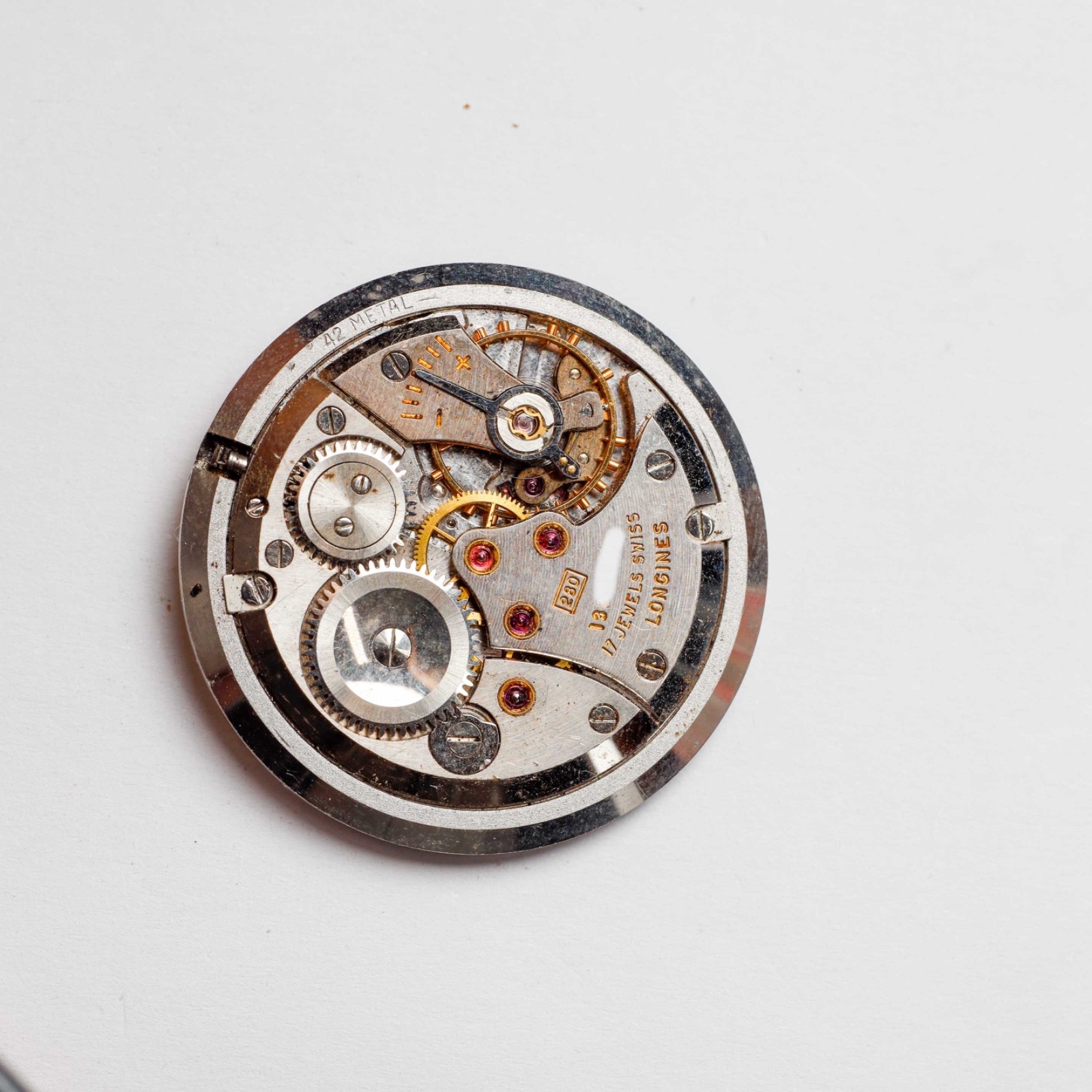 LONGINES 280 MOVEMENT for parts or parts