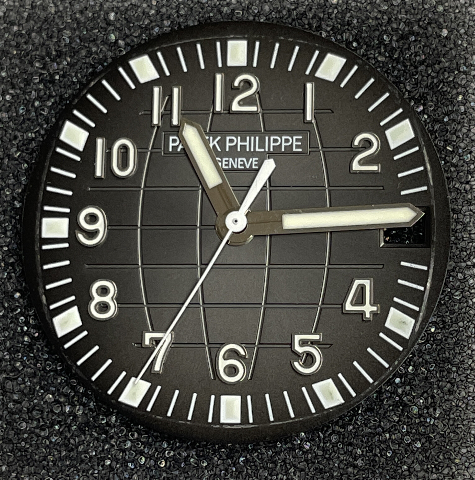 Patek Philippe Aquanaut 5165a Dial With Hands 100% Authentic