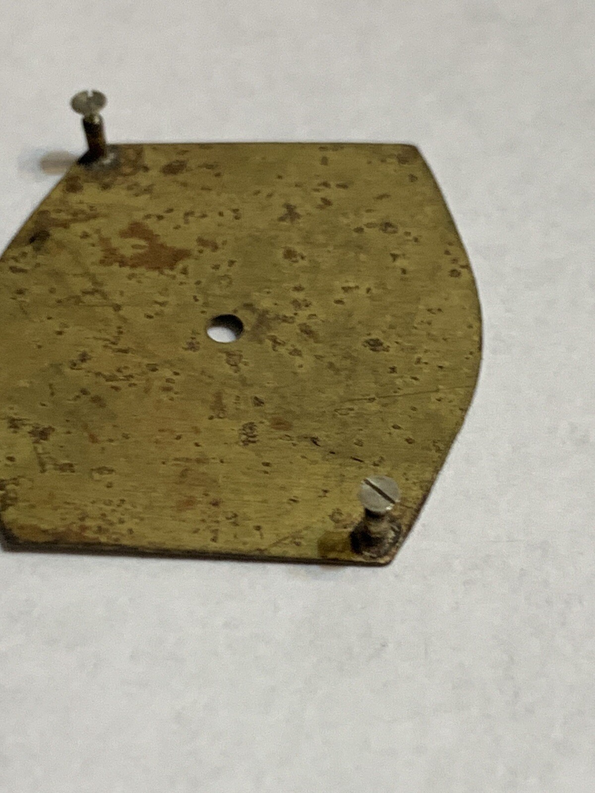 (C) Dueber Hampden watch dial 3/0 size full #’s