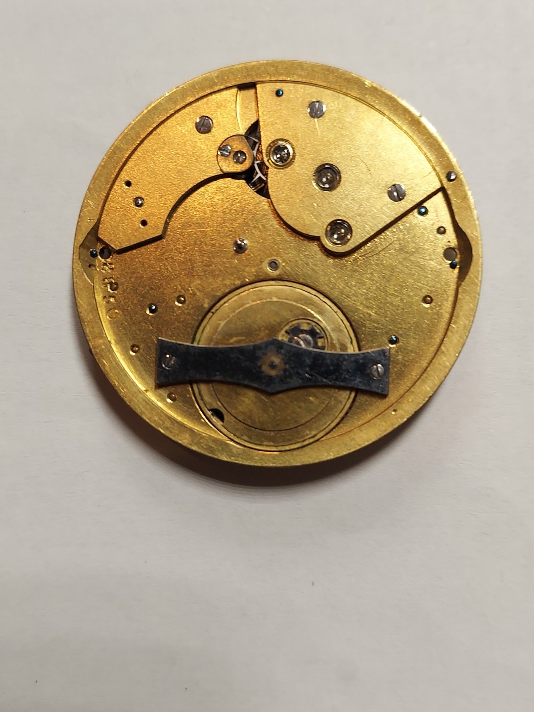 Breguet Pocket Watch Movement Mens Swiss