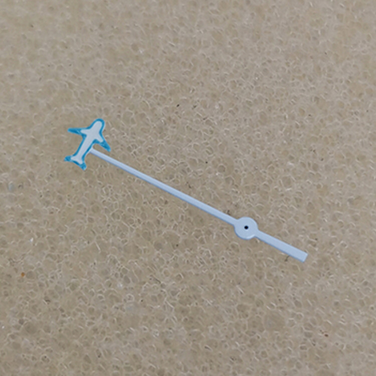 For NH35/NH36/4R/7S Watch Movement Cartoon Second Hand 12.5MM C3 Green Luminous