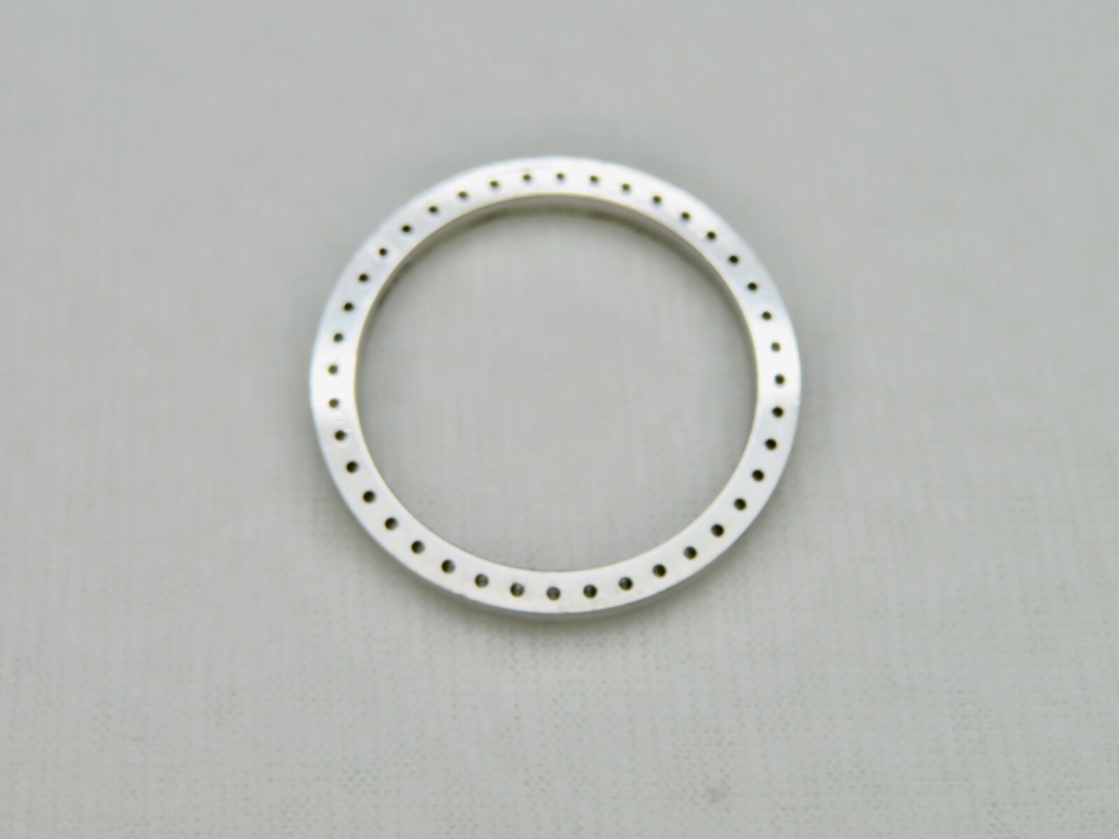 Lady Rolex Datejust 26MM CUSTOM 18K Bead Set Diamond Bezel .70CT Fit Many Models