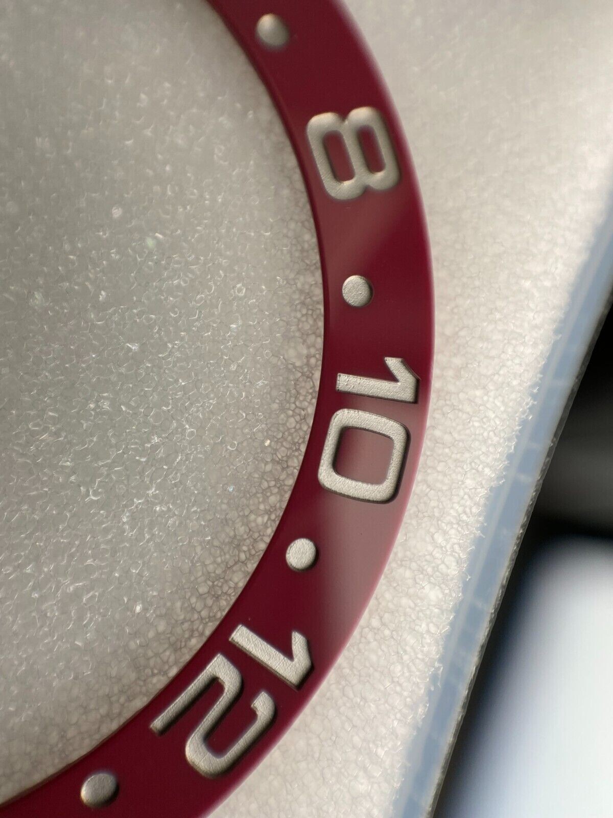 PEPSI Ceramic Bezel Insert For Rolex GMT-MASTER II 126710BLRO & 116710 MK3