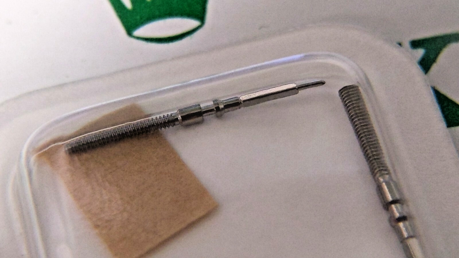 New Genuine Rolex 3035-5025 Winding Stem – NEW, open package