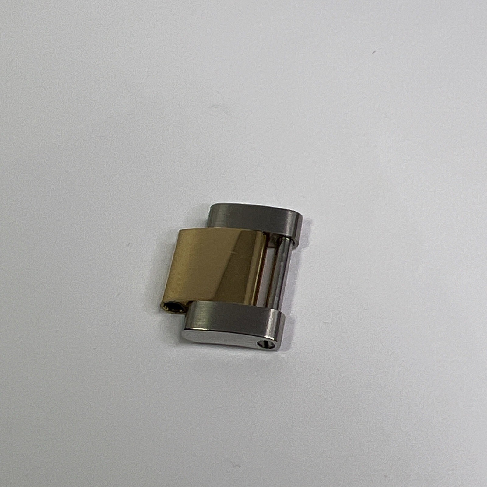 Rolex 18K Yellow Gold & Stainless Steel Oyster 15.5mm Link & Screw Pin OEM