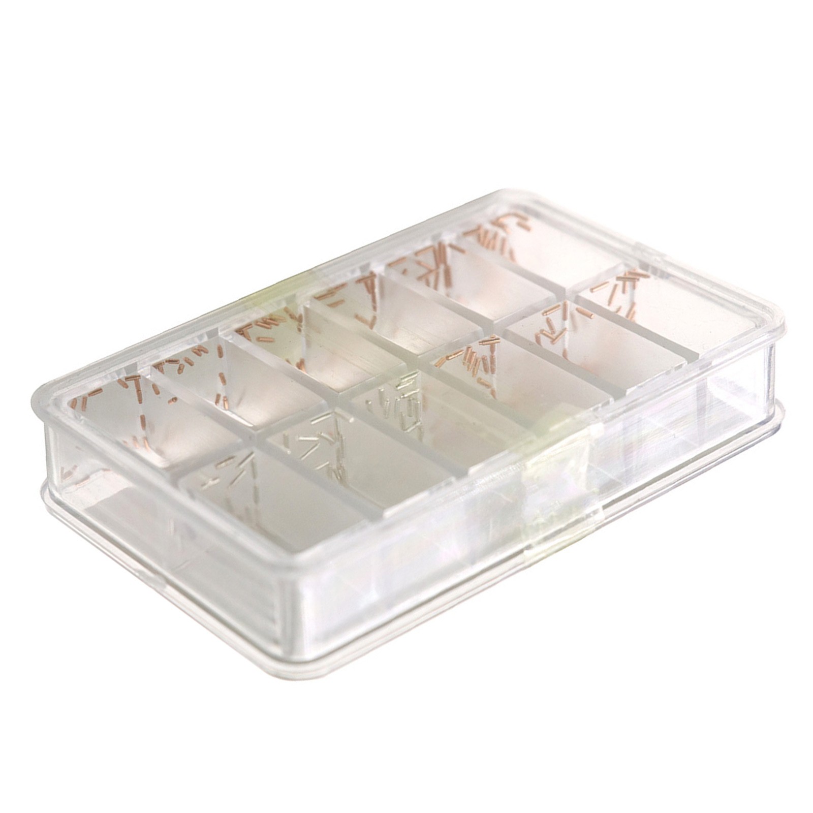 240PCS/Box 12 Size Copper Watch Dial Feet For Watch Makers Repairing Tool