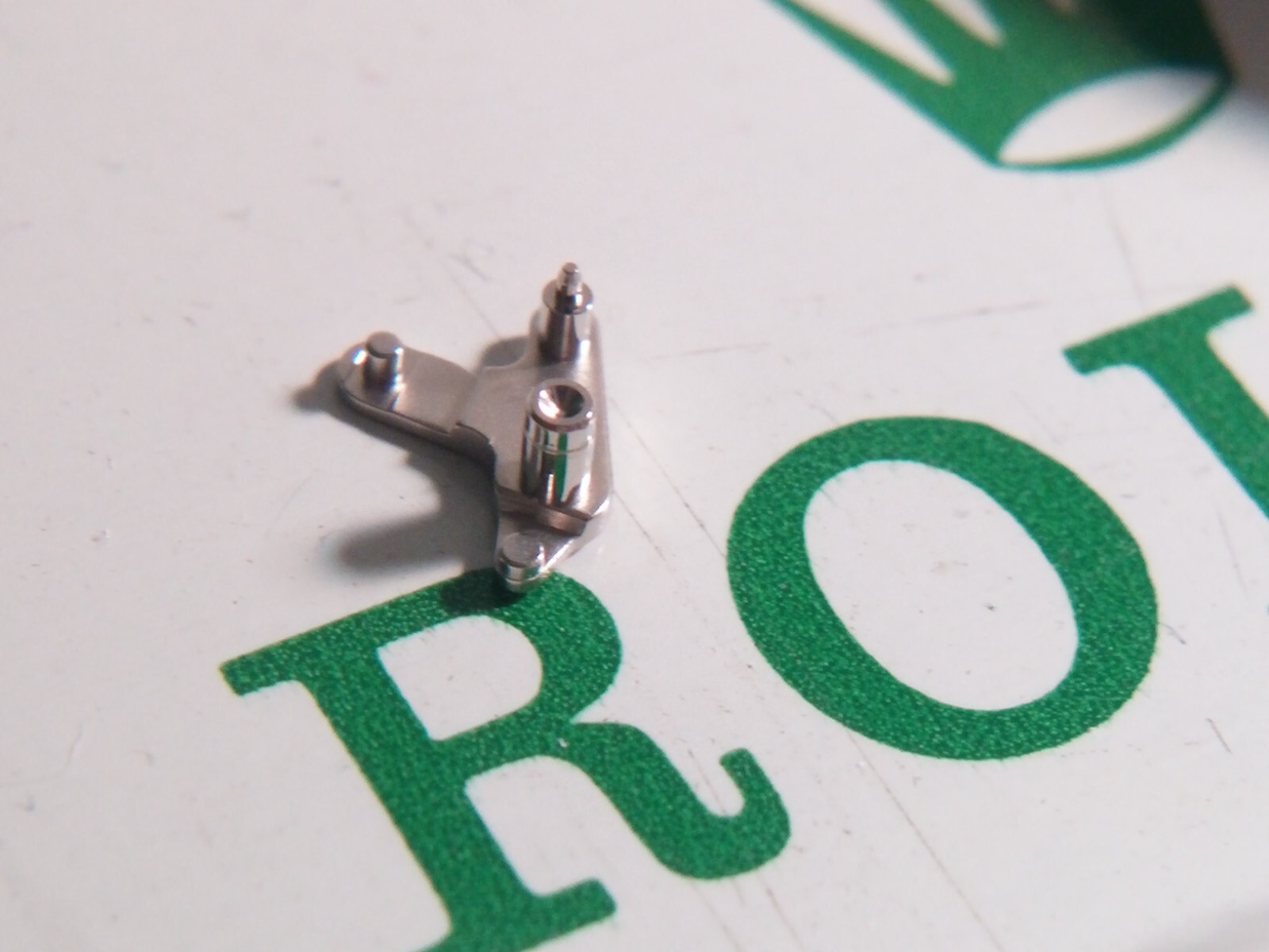 Rolex 3135 220 Setting Lever /Detente New open Genuine ORIGINAL