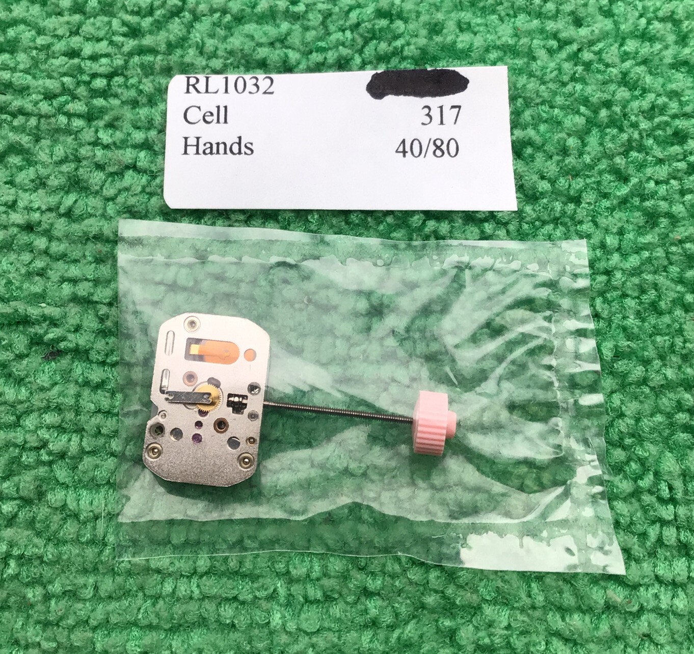 Harley Ronda 1032 RL1032 Quartz Watch Movement Replacement (new) – RL 1032