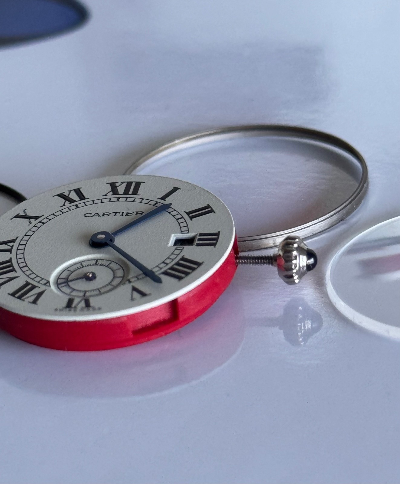 Cartier complete set of pieces for “Panthére Ronde”