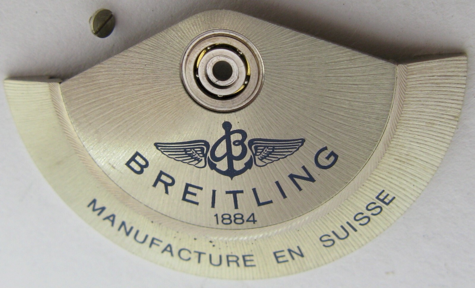 Breitling 1884 Watch Valjoux 7750 part: oscillating weight
