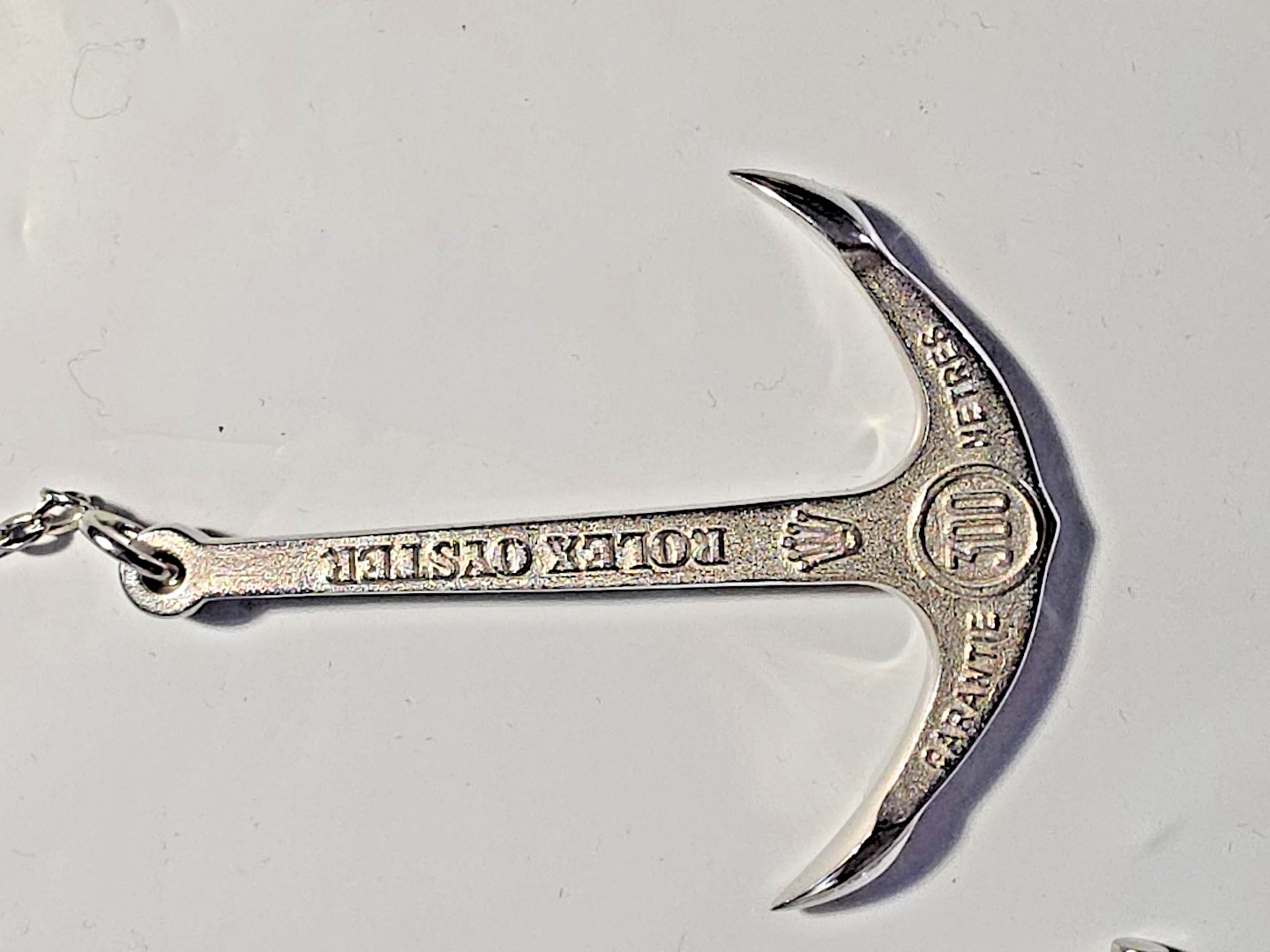 VINTAGE OYSTER SUBMARINER ANCHOR WITH T – BAR CHAIN / 300 Metres