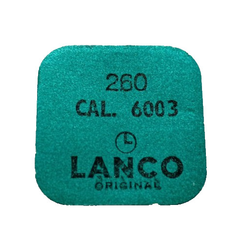 Langendorf 1003 1003N 1105 1145 6003 Minute Wheel watch part #260/946